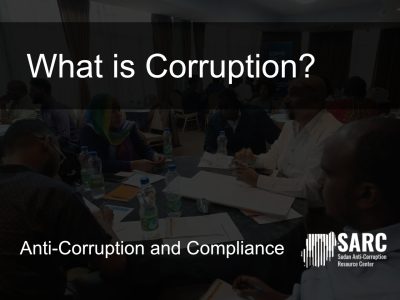 Anti-Corruption and Compliance