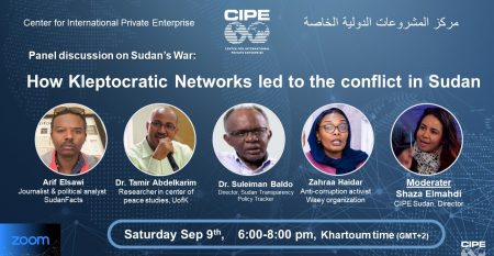 How Kleptocratic Networks Contributed to the Current War in Sudan How Kleptocratic Networks Contributed to the Current War in Sudan